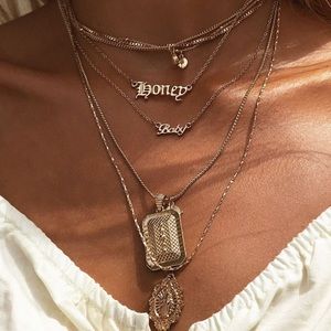 Adjustable Gold “Baby” Necklace